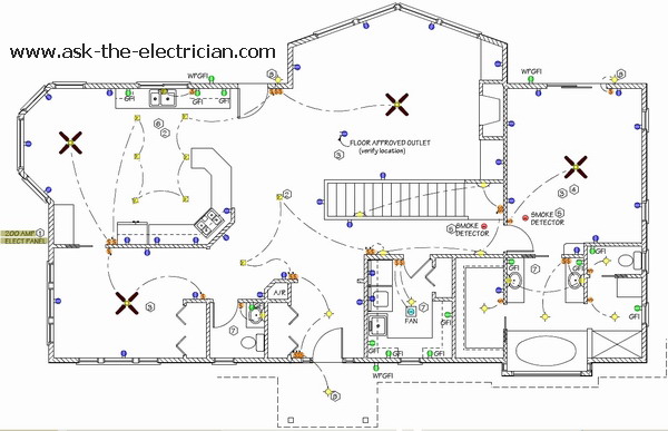 Схема з сайту http://ask-the-electrician.com/